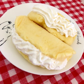 レンジで簡単！オムレット☆彡